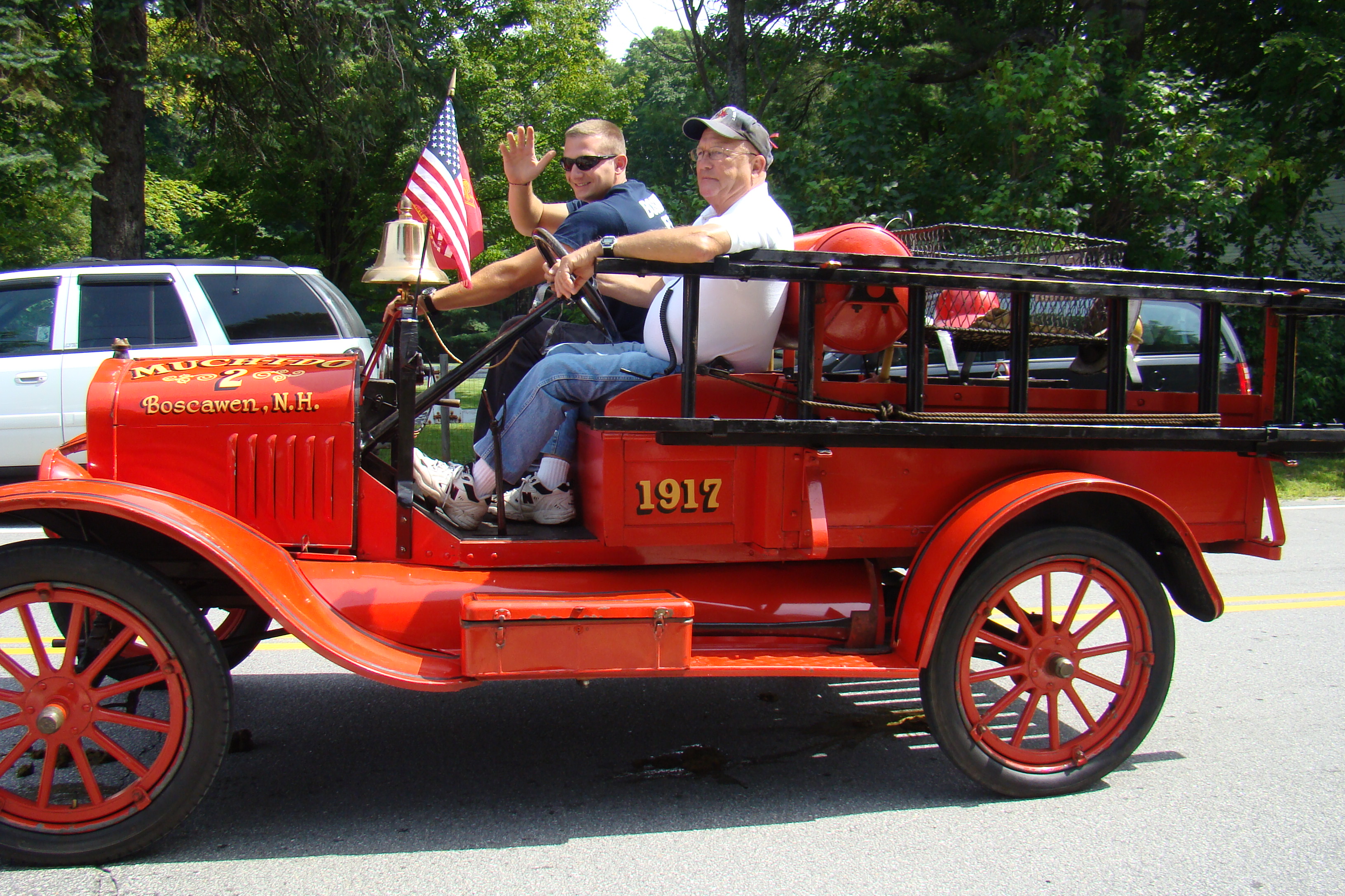 OLD HOME DAY Salisbury Historical Society, New Hampshire